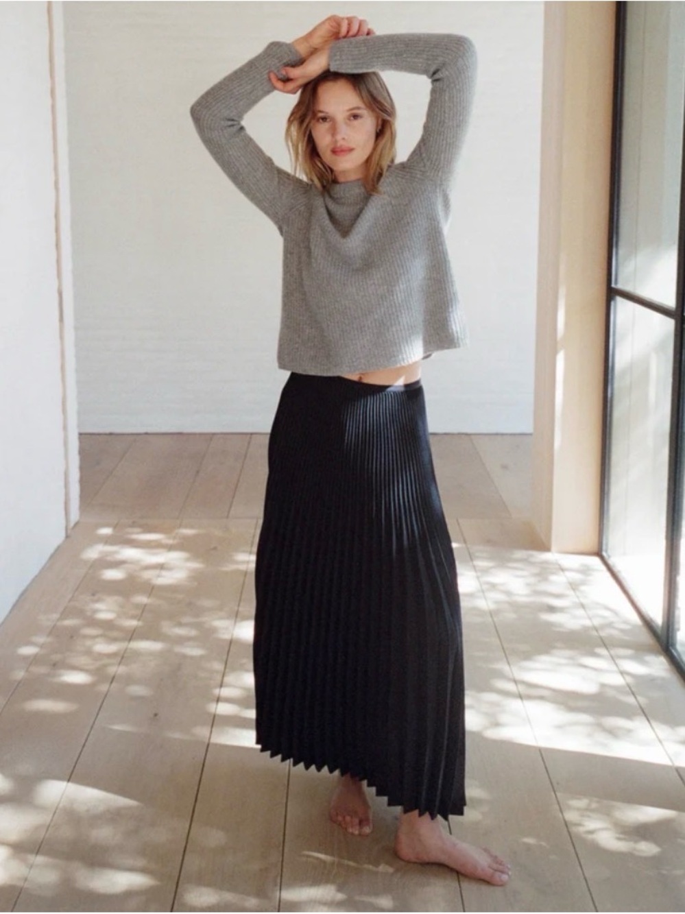 ❤️Sale❤️Jenni Kayne Black Maxi Skirt
